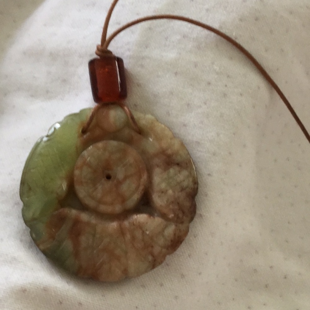 Jade necklace